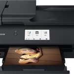 Canon PIXMA TS9520 All In one Wireless Printer Home or Office| Scanner | Copier | Mobile Printing with AirPrint and Google Cloud Print, Black, Works with Alexa, One Size